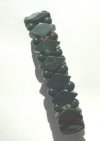 Bloodstone Diamond Bracelet 